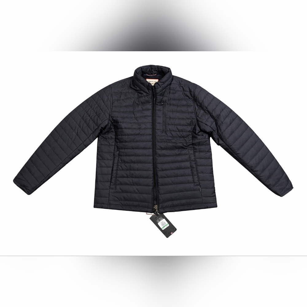 Nwt - Hawke & Co Men’s Quilted Puffer Size Large Men's Black Quilted Jacket